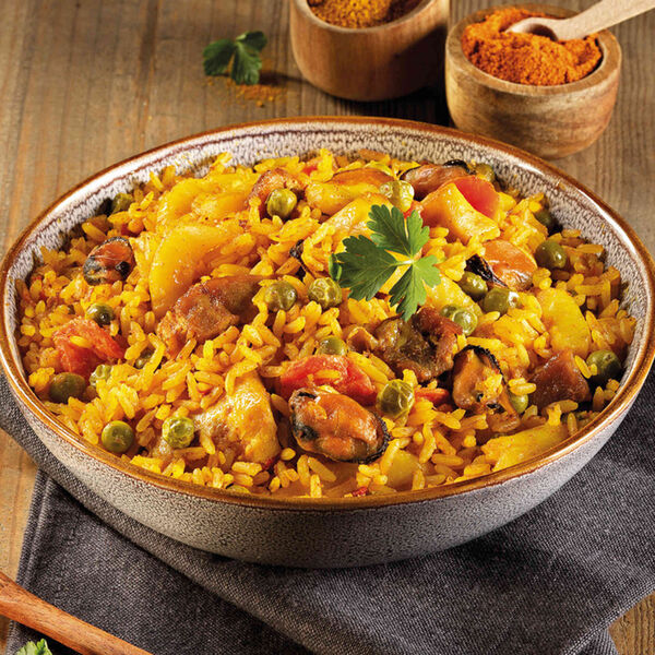 Arroz à Valenciana Cozinha Continente