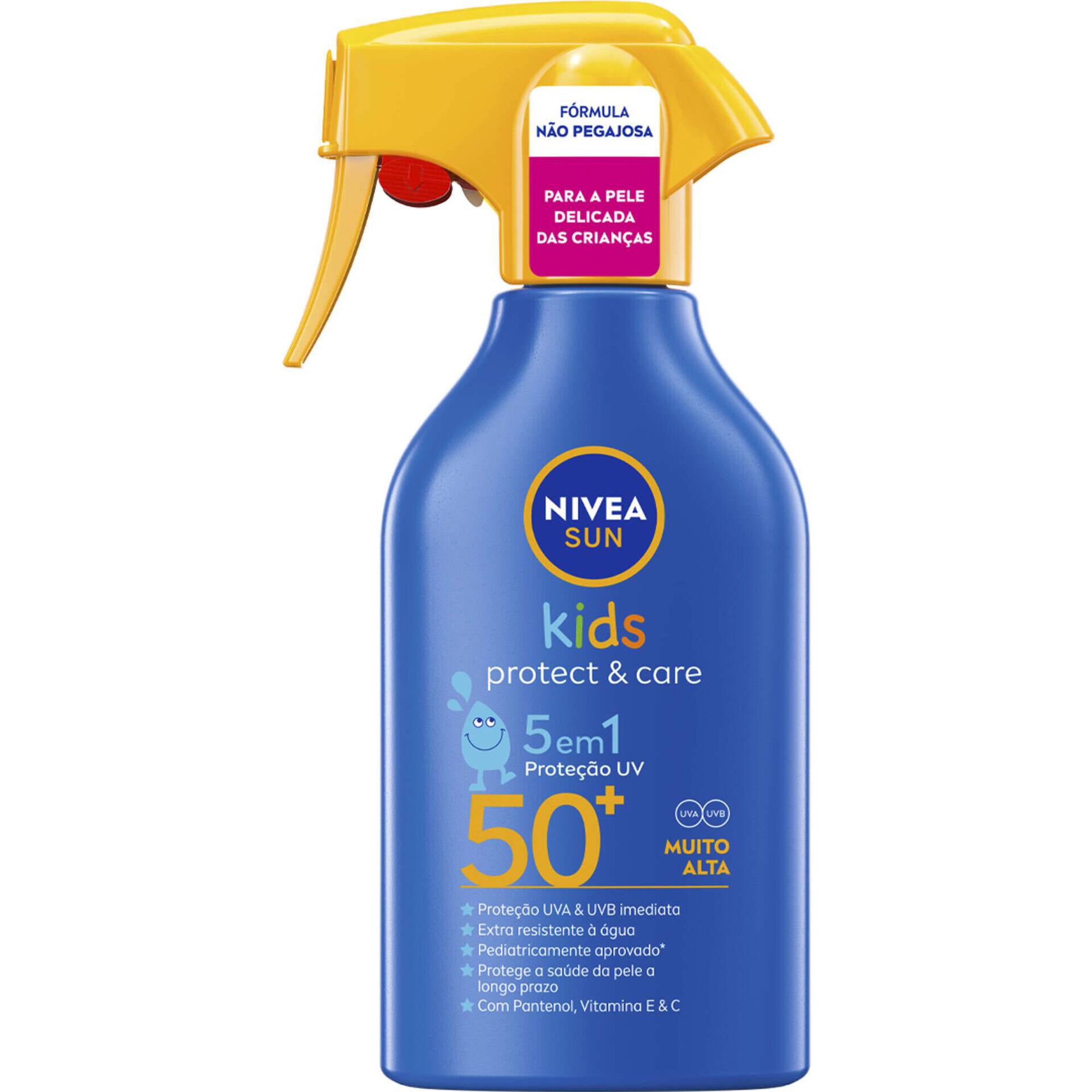 Protetor Solar Spray Kids Protect & Care FPS 50+ Nivea Sun