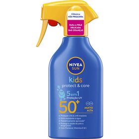 Protetor Solar Spray Kids Protect & Care FPS 50+ Nivea Sun