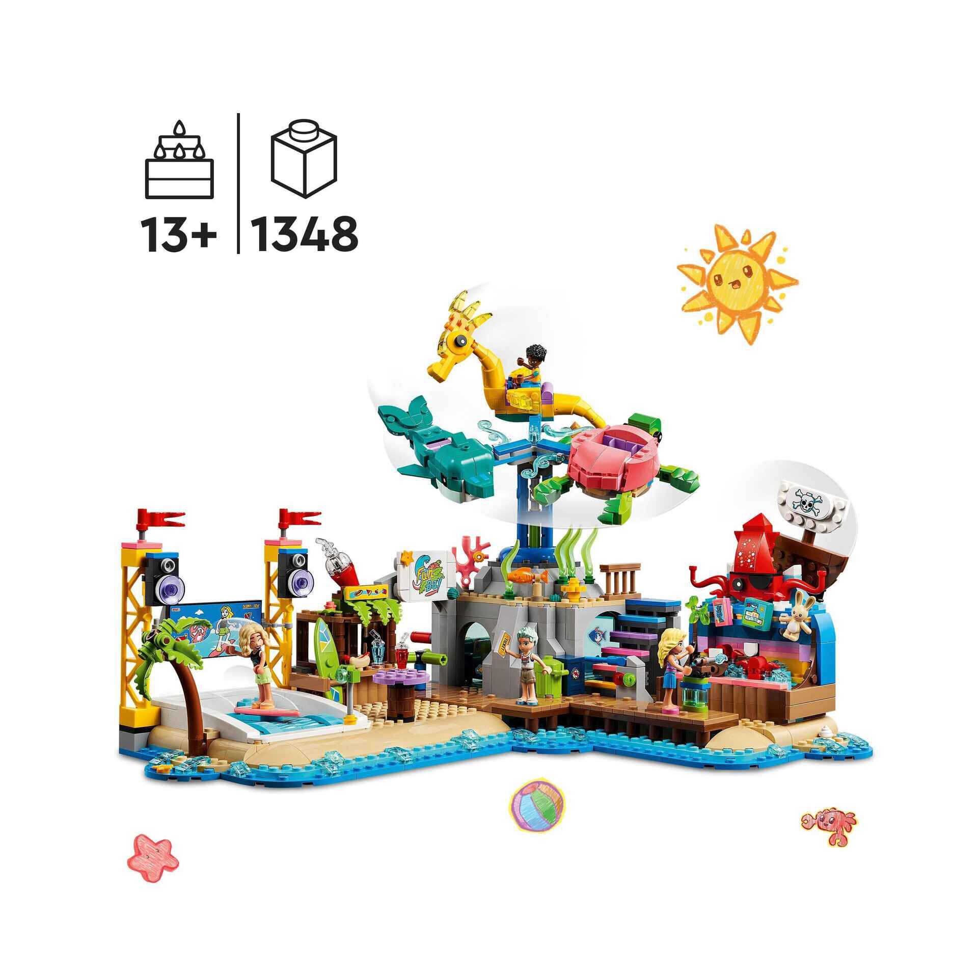 Lego friends parque infantil 2025