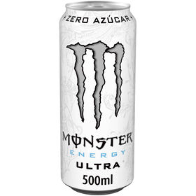 Bebida Energ&eacute;tica Ultra White sem A&ccedil;&uacute;car Monster