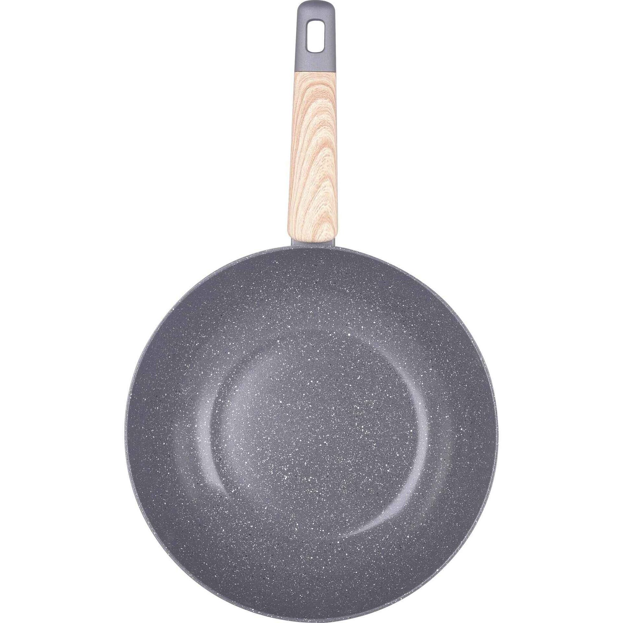 Wok Alum&iacute;nio 28cm Ceramic Stone