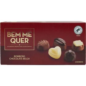 Bombons de Chocolate Belga Sortido Bem Me Quer