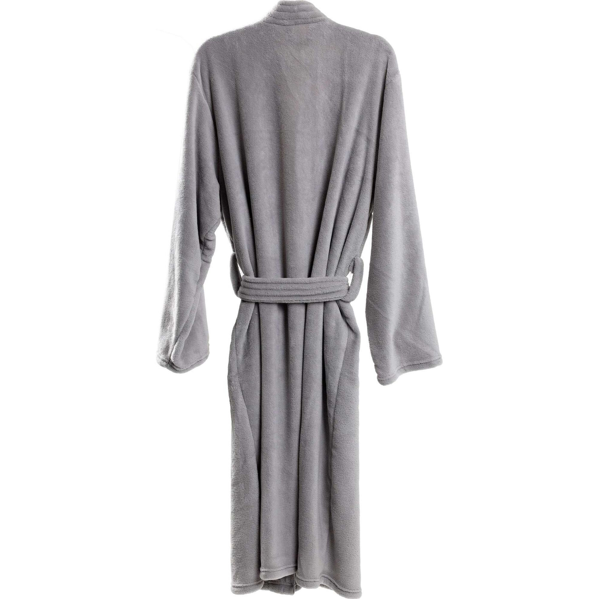 Robe Microfibra Cinza