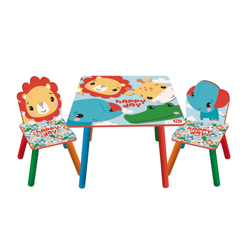 Conjunto Mesa e cadeiras Fisher-Price