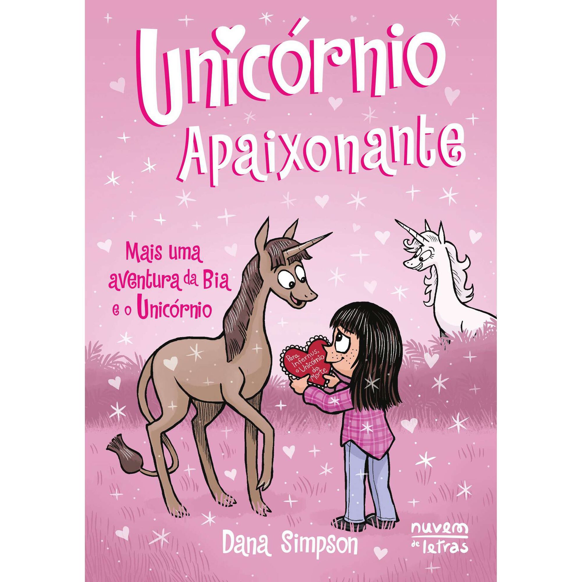 Bia e o Unic&oacute;rnio N&ordm; 19 - Unic&oacute;rnio Apaixonante