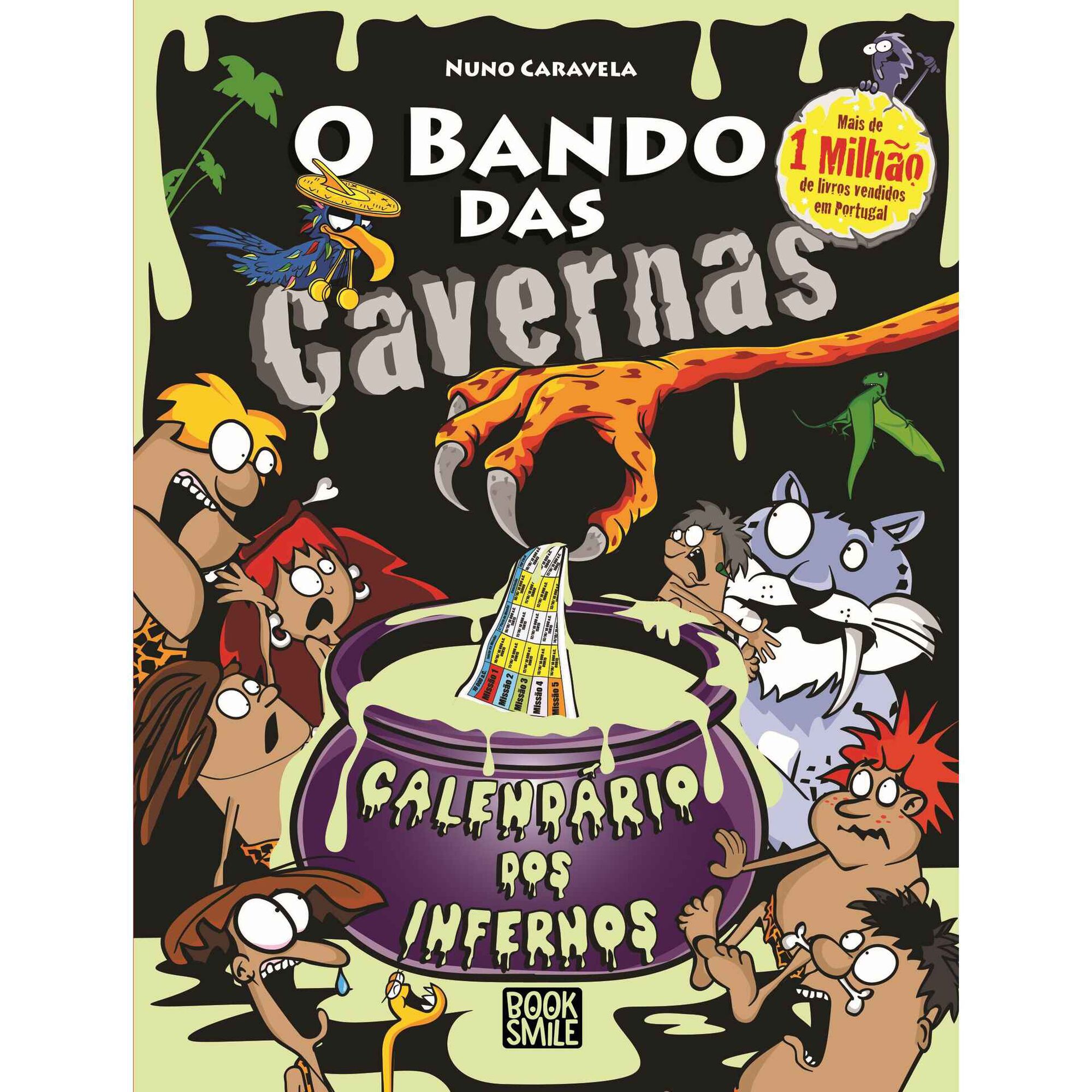 O Bando das Cavernas N.&ordm; 50 - Calend&aacute;rio dos Infernos de Nuno Caravela