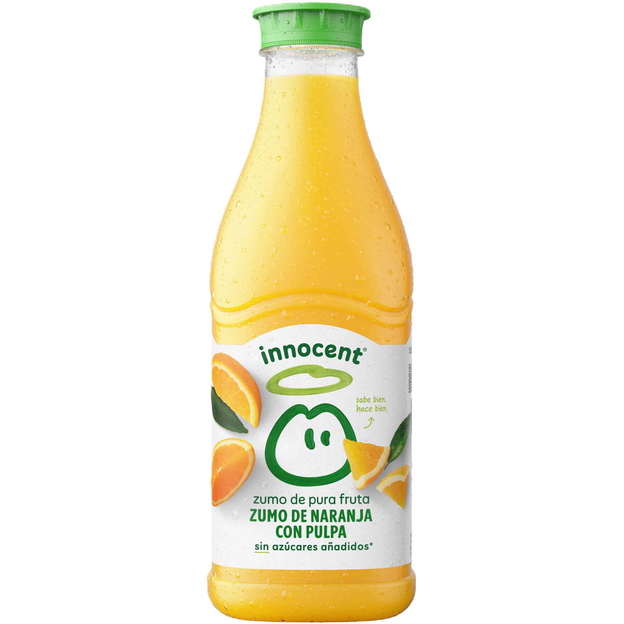 Sumo Laranja com Polpa Innocent