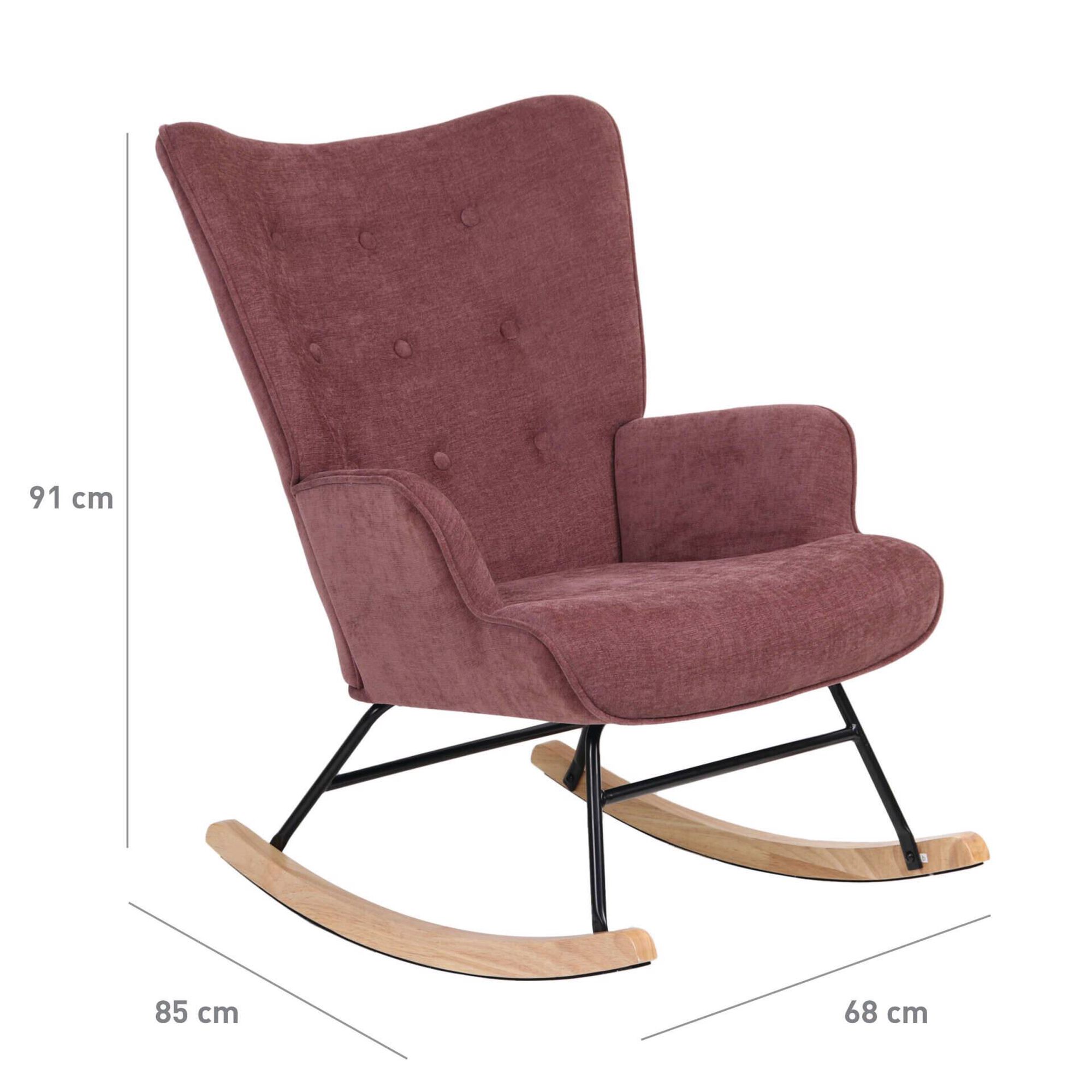 Poltrona Beringela Baloi&ccedil;o &Uacute;rsula Kasa