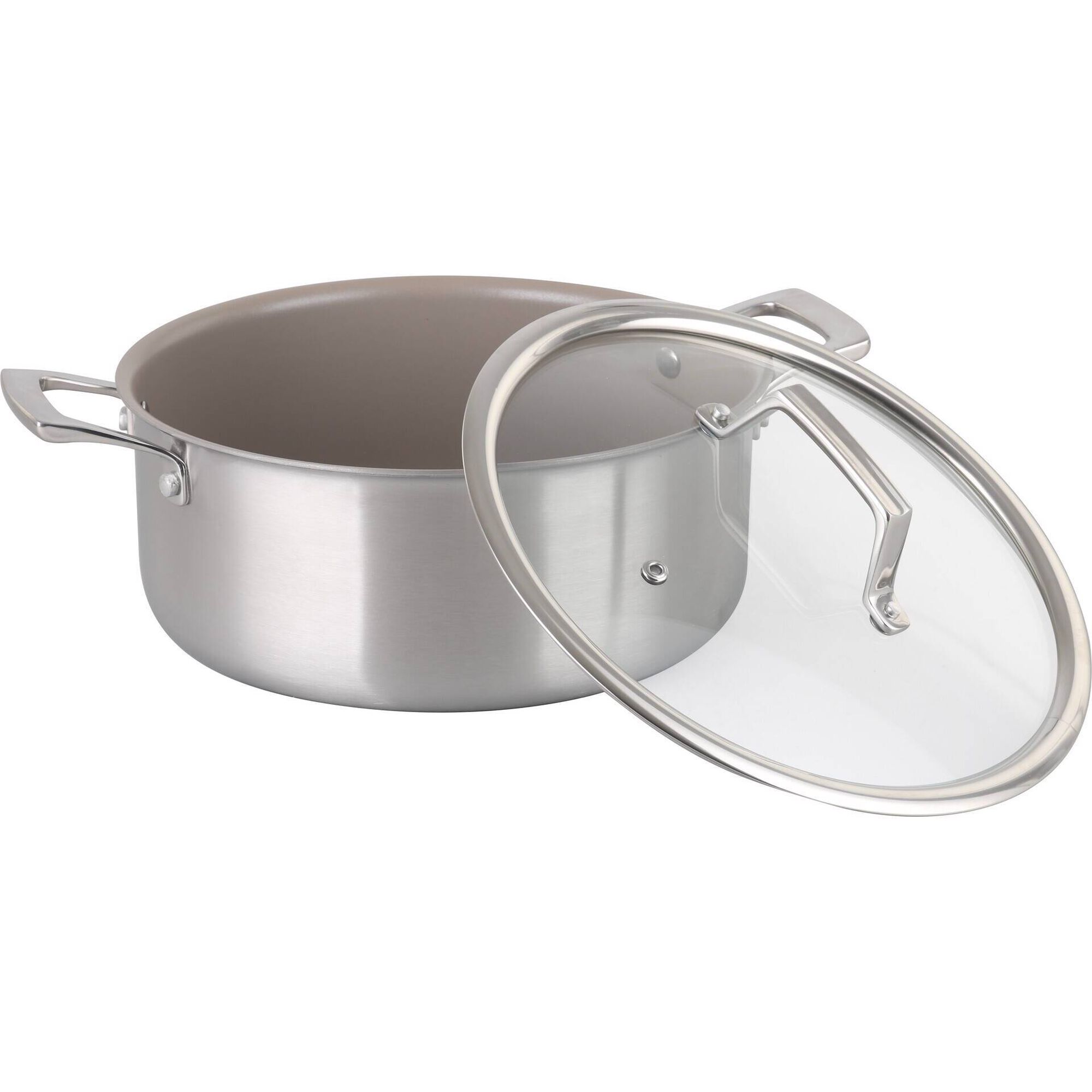 Ca&ccedil;arola 24cm Titanium Pro Kasa