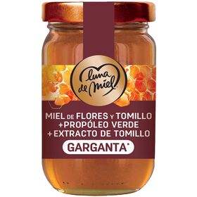 Mel com Prop&oacute;lis Garganta Luna de Miel