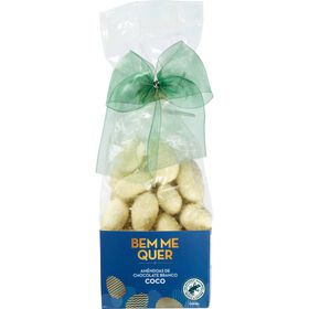 Am&ecirc;ndoas Chocolate Branco e Coco Bem Me Quer