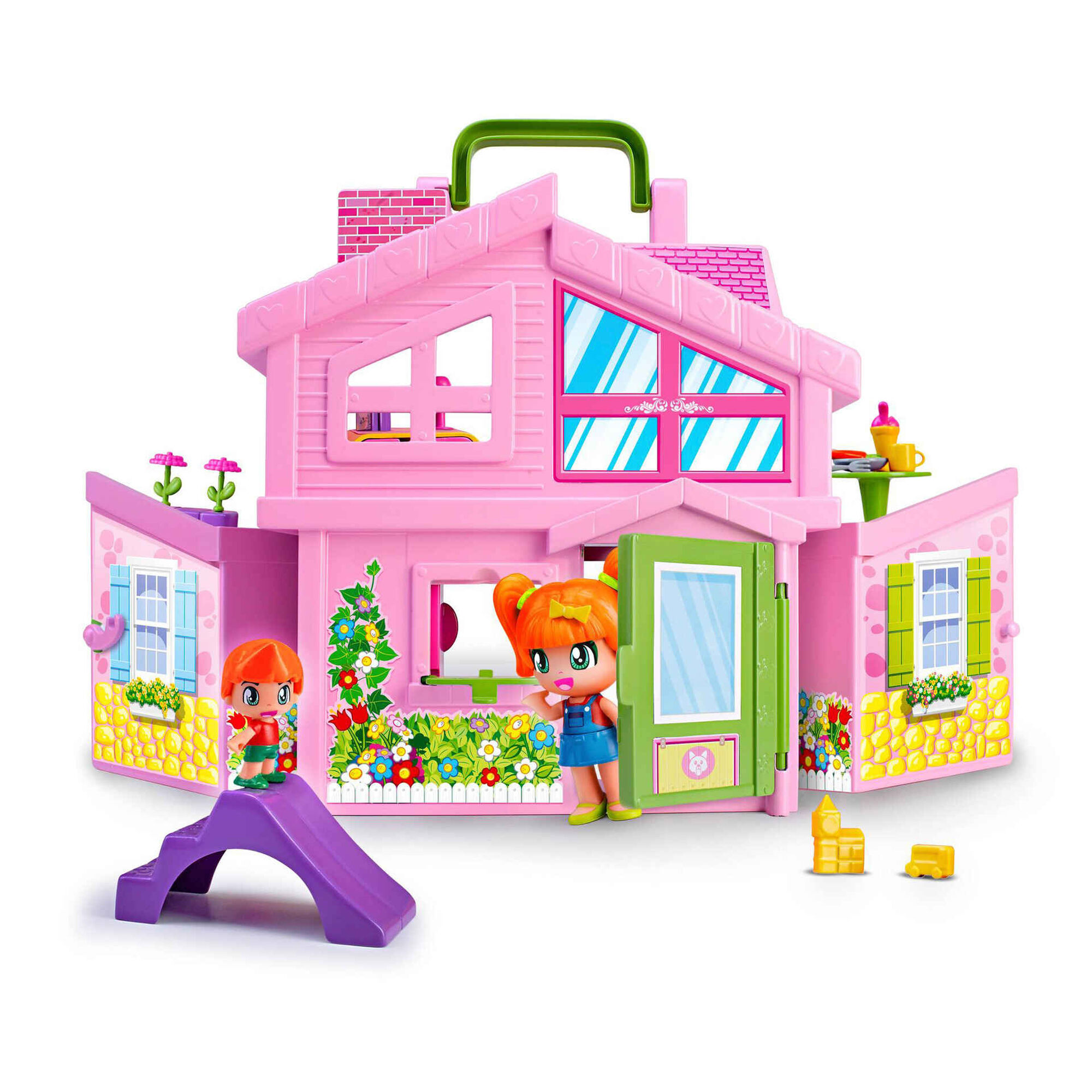 Casa Maleta Rosa Pinypon Casa Maleta Rosa Pinypon