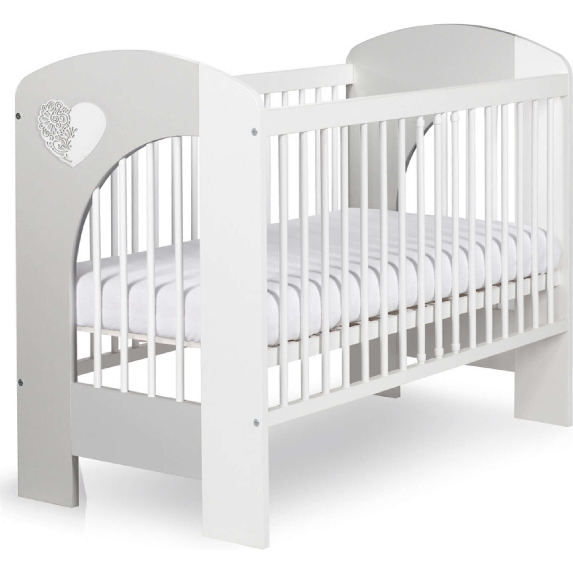 Cama de Grades Madeira 125x66cm Neli