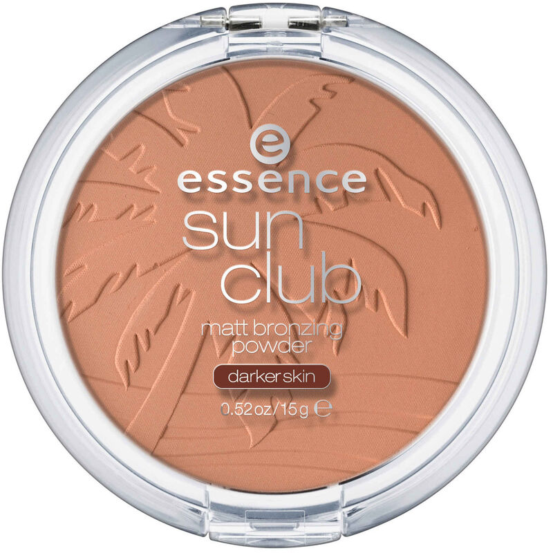 Pó Bronzeador Matt Bronzing Powder 02 Essence