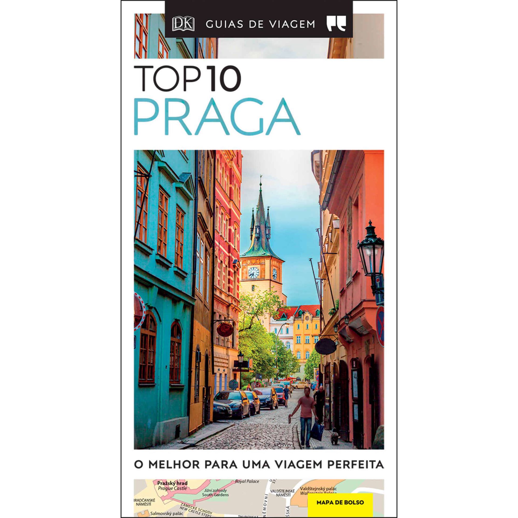 Guia de Viagem - Top 10 Praga