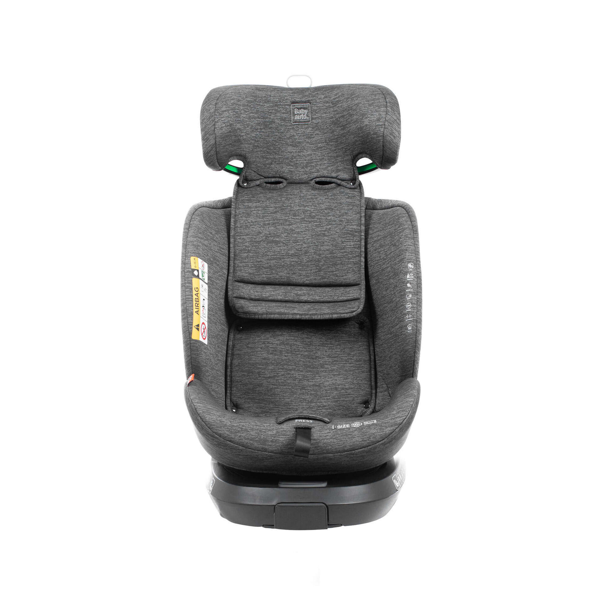 Cadeira Auto I-Size 40-150cm Isofix Rotativa Core