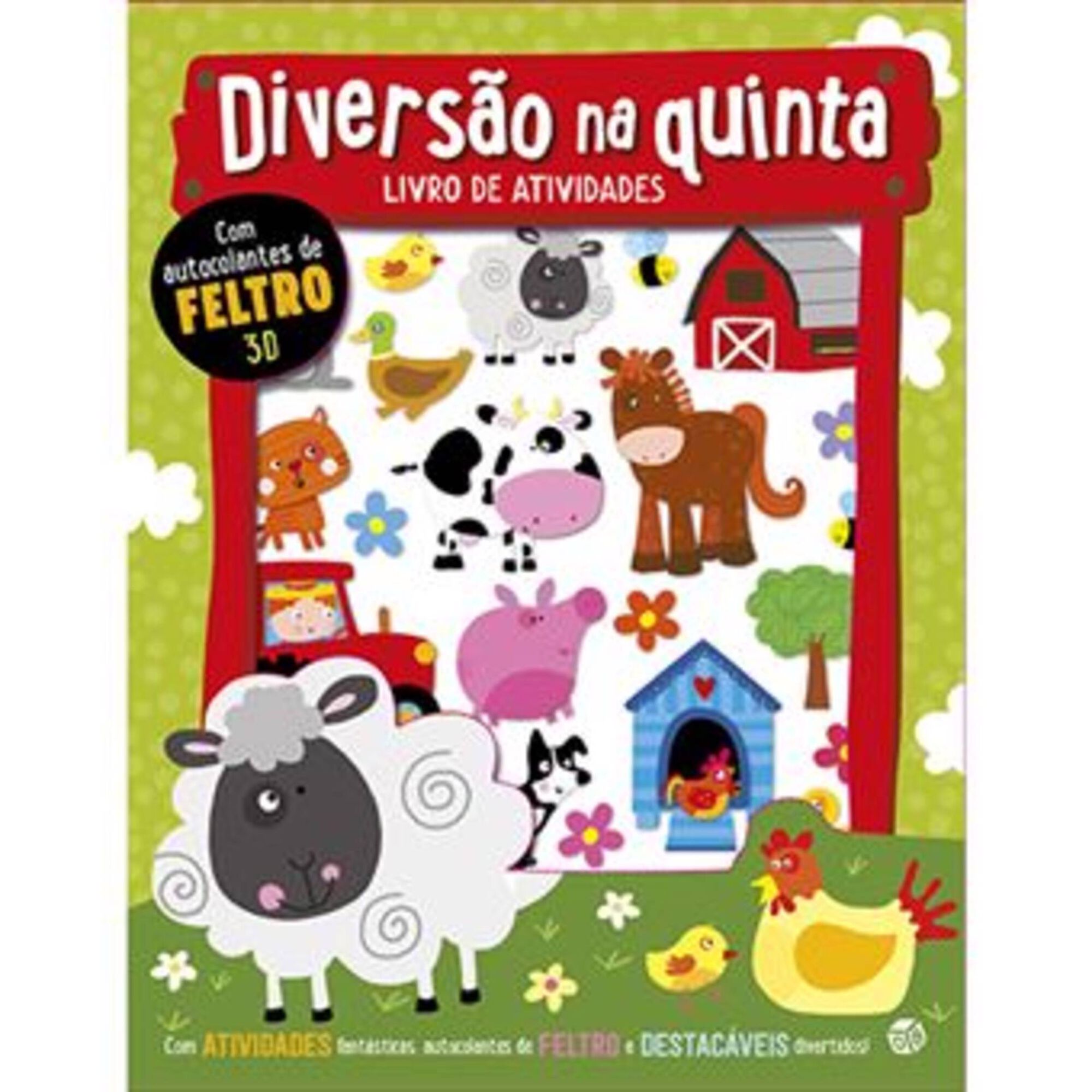 Diversão na Quinta - Livro de Atividades