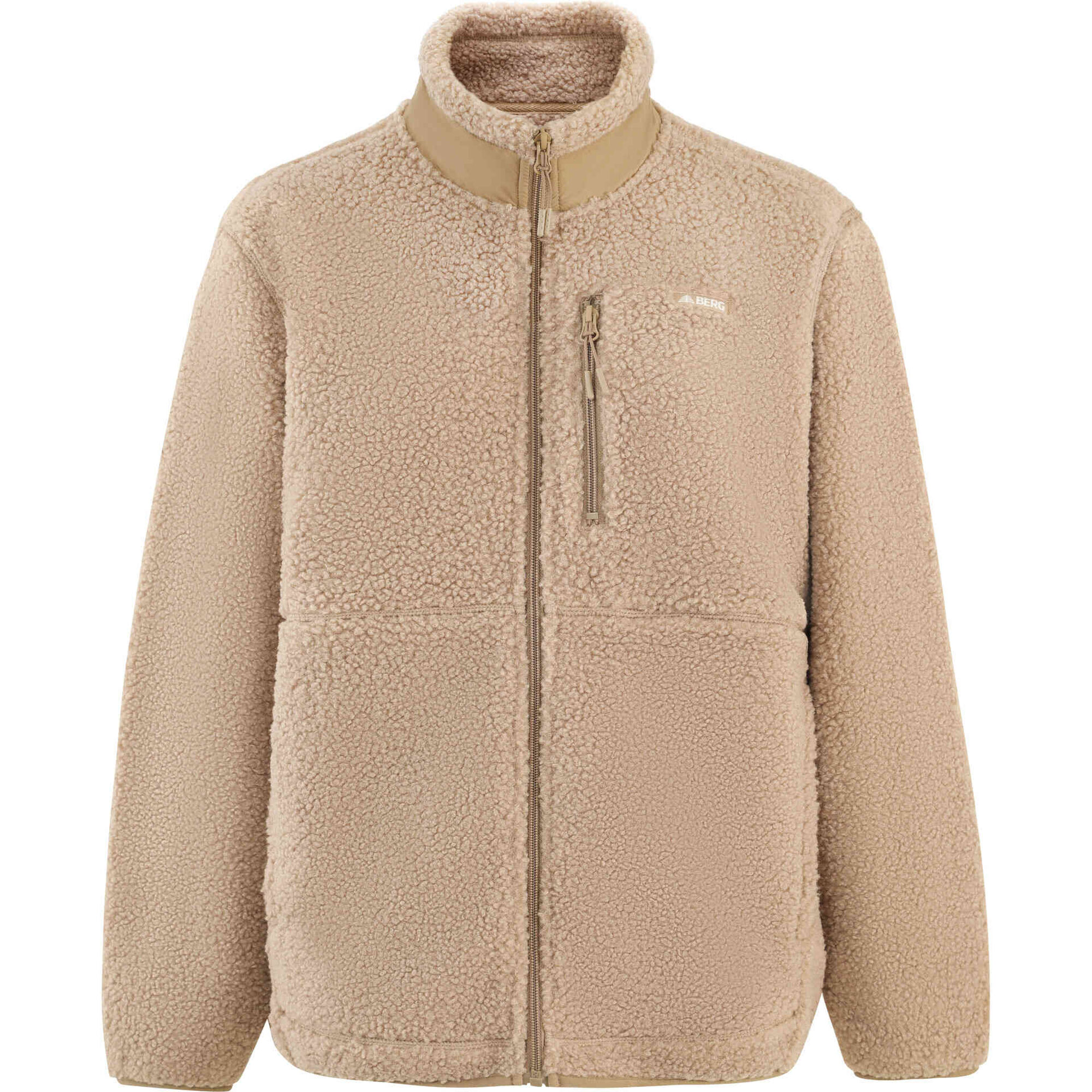 Casaco Sherpa S Bege Berg