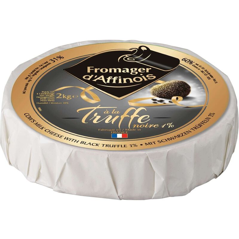 Queijo com Trufa Pavé D'Affinois
