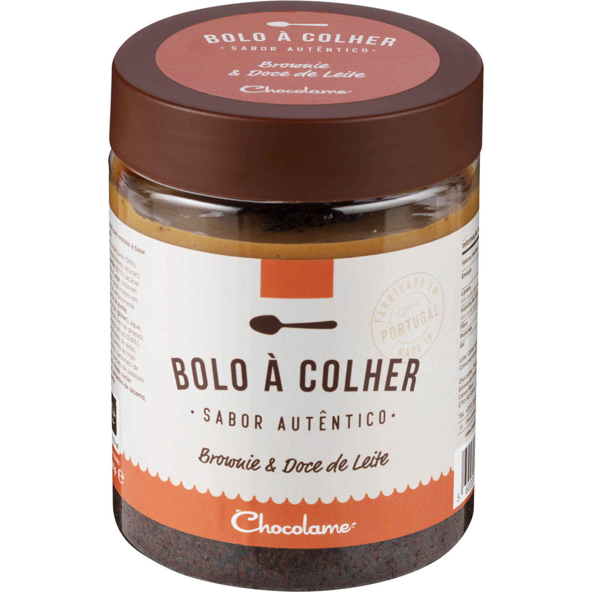 Bolo Brownie e Doce de Leite à Colher Bolo Brownie e Doce de Leite à Colher