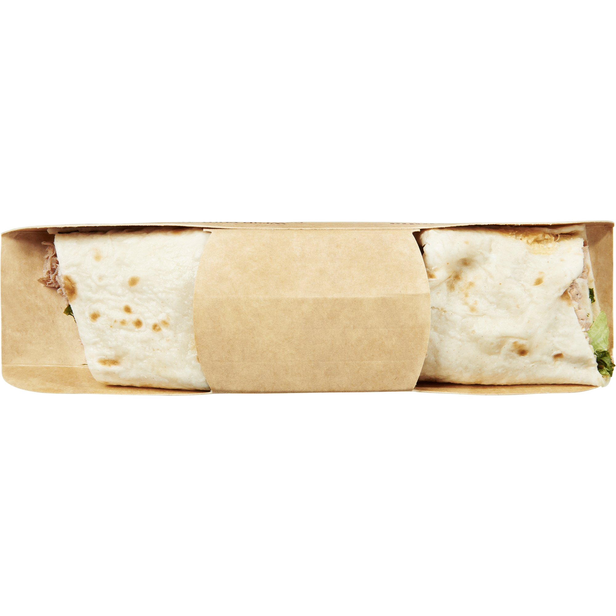 Wrap de Atum com Pasta de Ovo e Alface Cozinha Continente