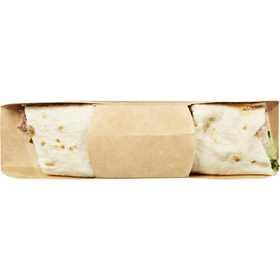 Wrap de Atum com Pasta de Ovo e Alface Cozinha Continente