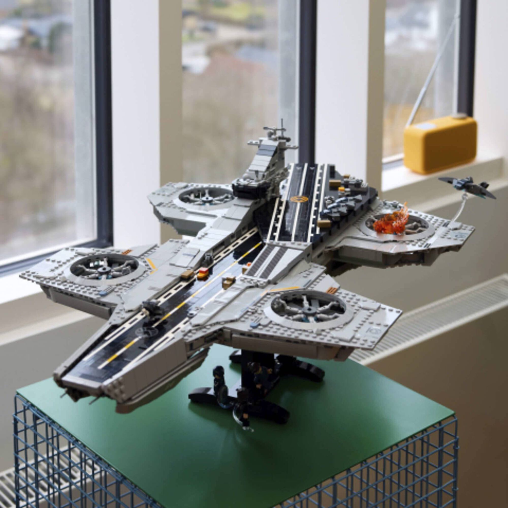 LEGO Marvel - O Helitransporte da S.H.I.E.L.D. - 76354