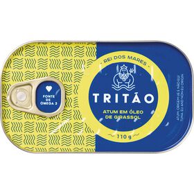 Atum em &Oacute;leo Trit&atilde;o