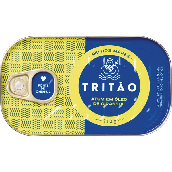 Atum em Óleo Tritão