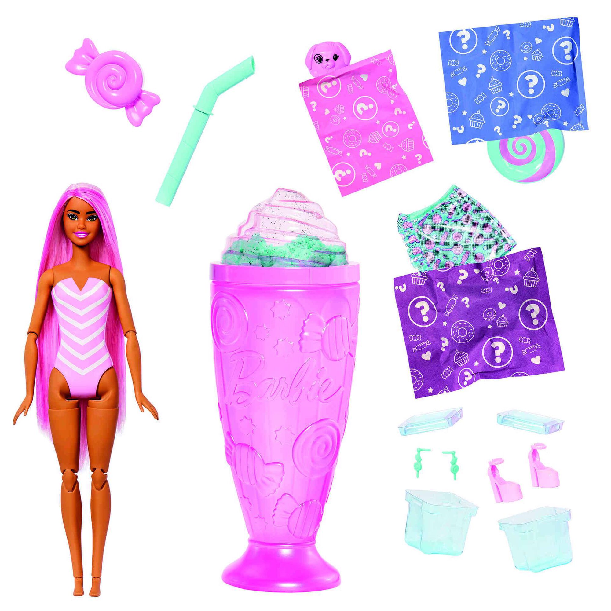Boneca Barbie Frutas Doces Color Reveal