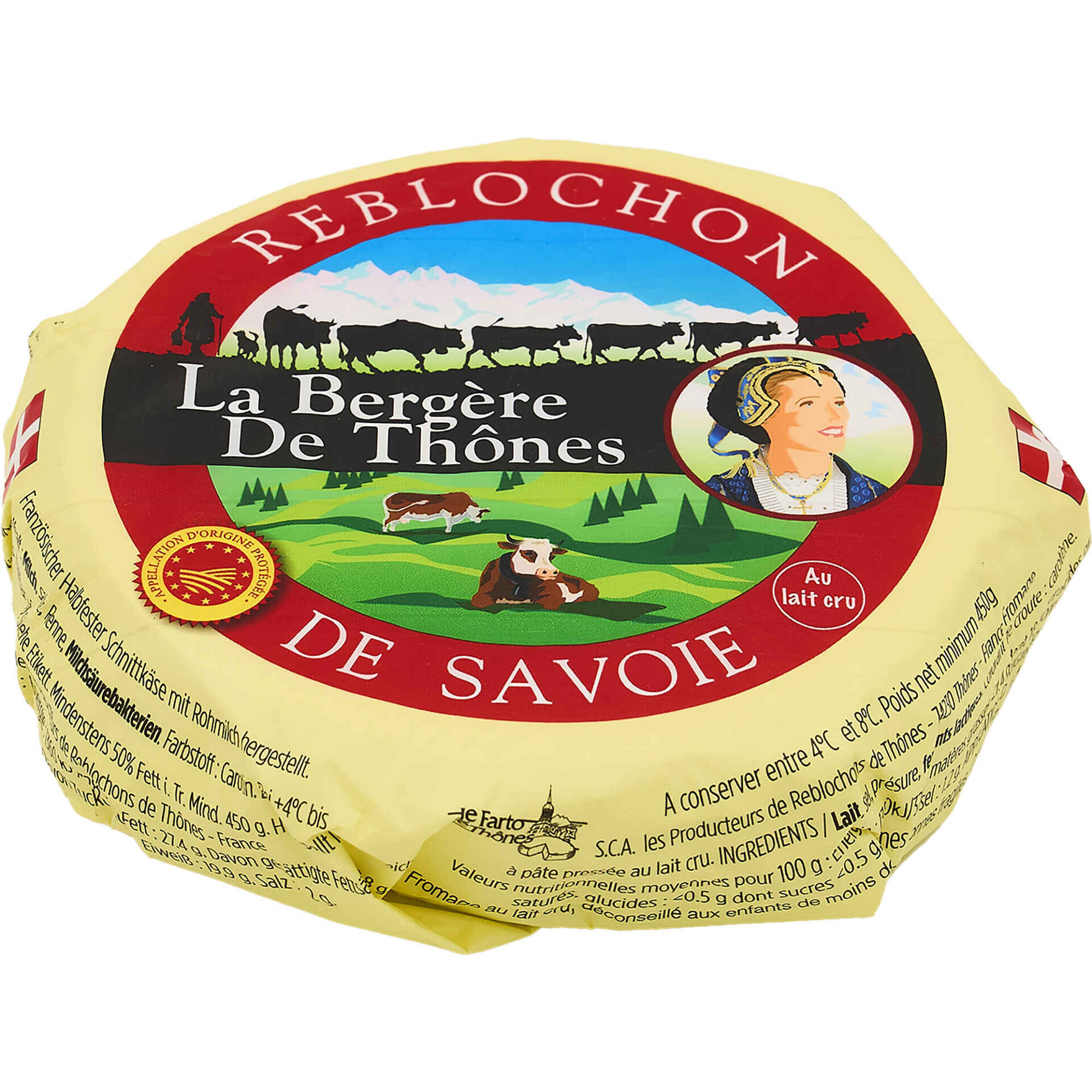 Queijo Reblochon De Savoie