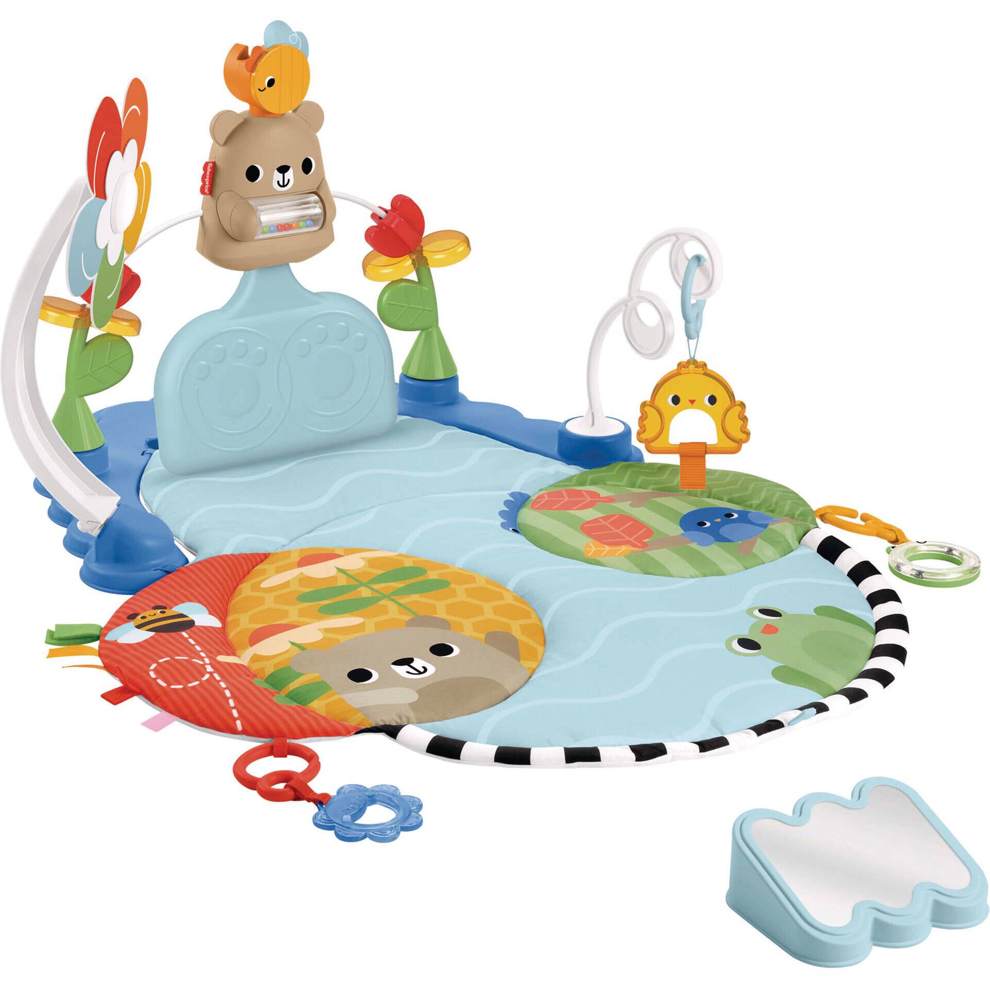 Fisher-Price - Academia Atividades 3 em 1