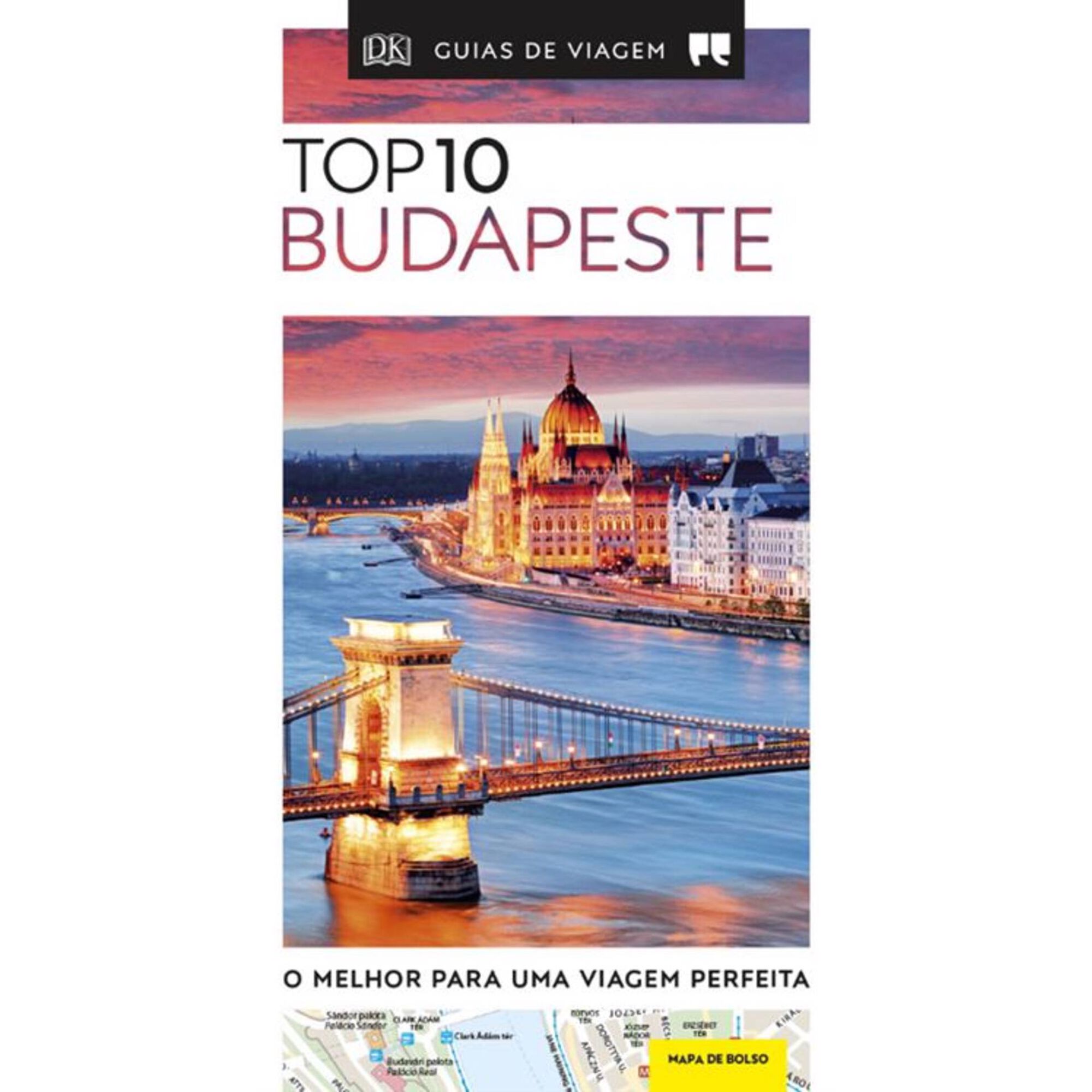 Guia de Viagem - Top 10 Budapeste