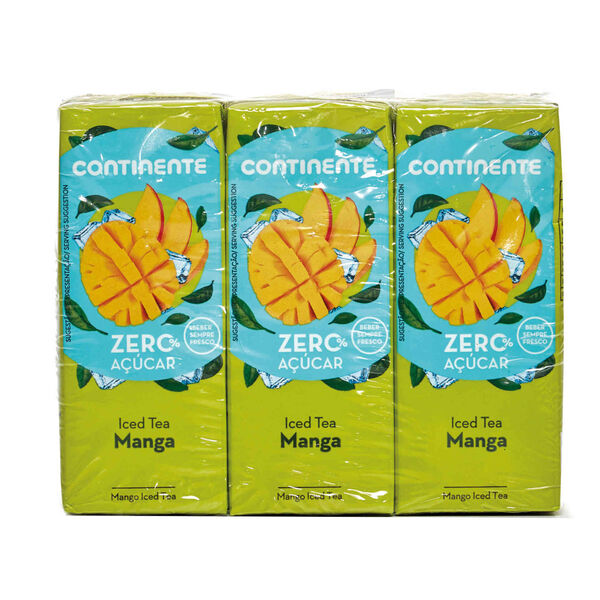 Ice Tea Mangasem Açúcar Continente