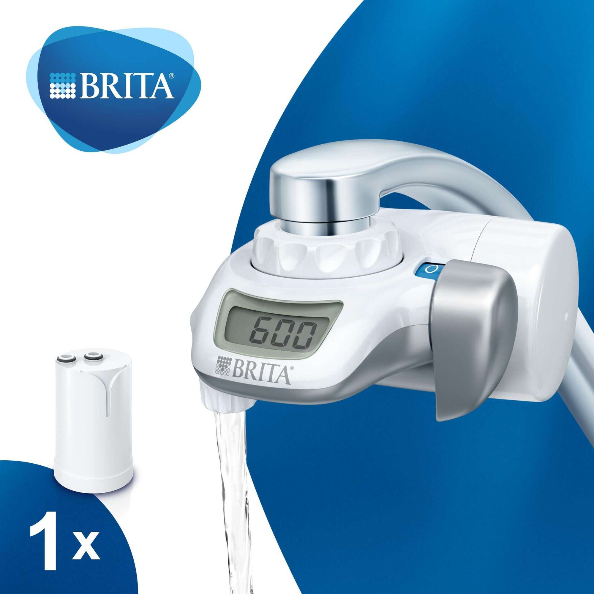Sistema Filtra&ccedil;&atilde;o &Aacute;gua para Torneira On Tap Brita