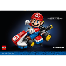 Mario Kart: Mario e Kart Padrão  - 72037