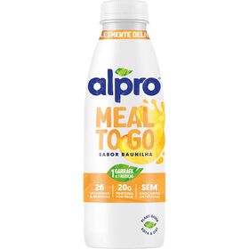 Meal to Go Refei&ccedil;&atilde;o Completa Baunilha Alpro&nbsp; &nbsp;