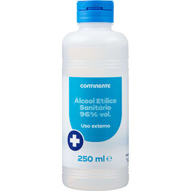 &Aacute;lcool Et&iacute;lico 96% Volume Continente
