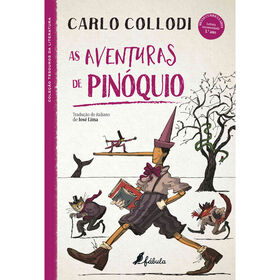 As Aventuras de Pin&oacute;quio de Carlo Collodi