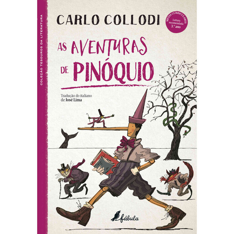 As Aventuras de Pinóquio de Carlo Collodi