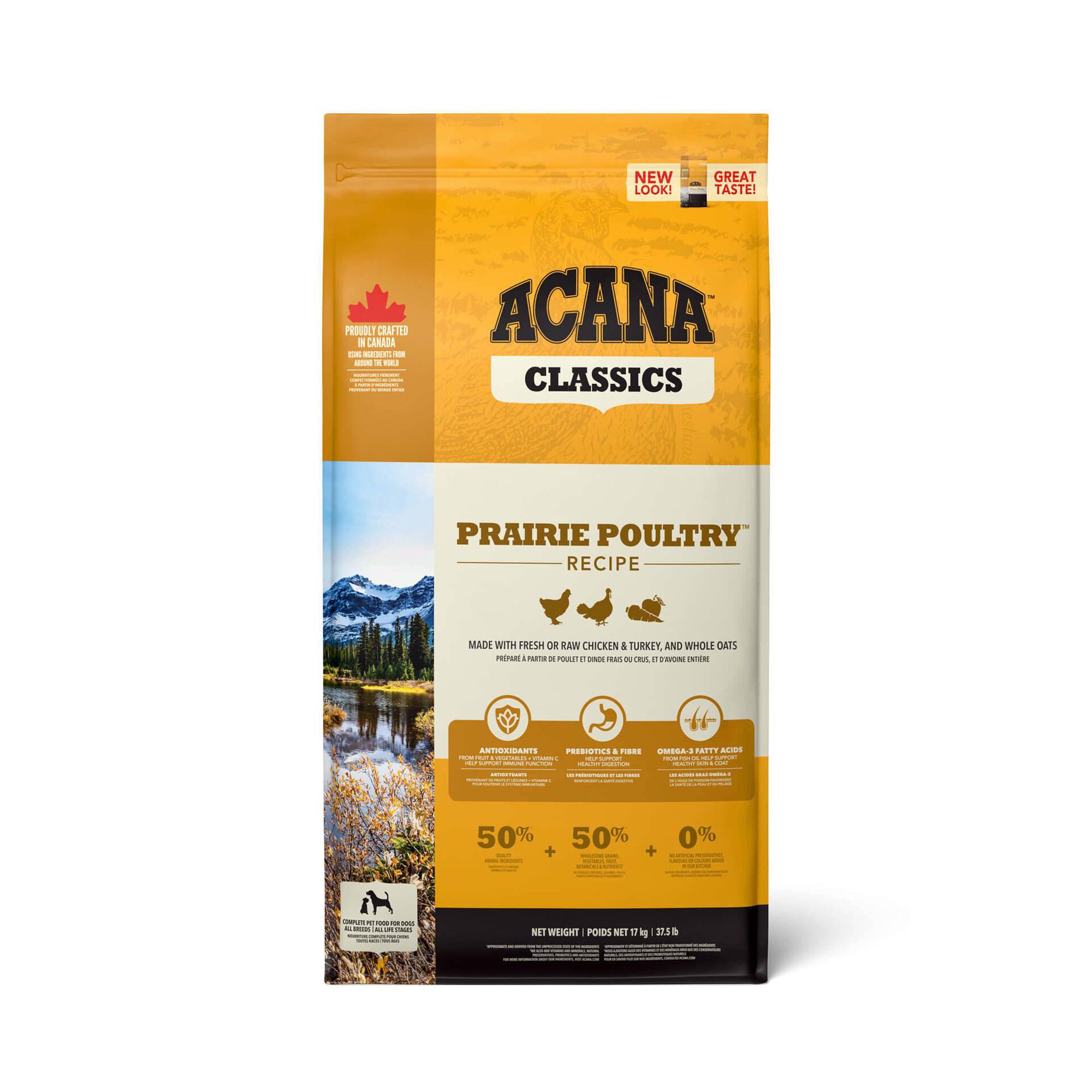 Ração para Cão Classics Prairie Poultry Ração para Cão Classics Prairie Poultry