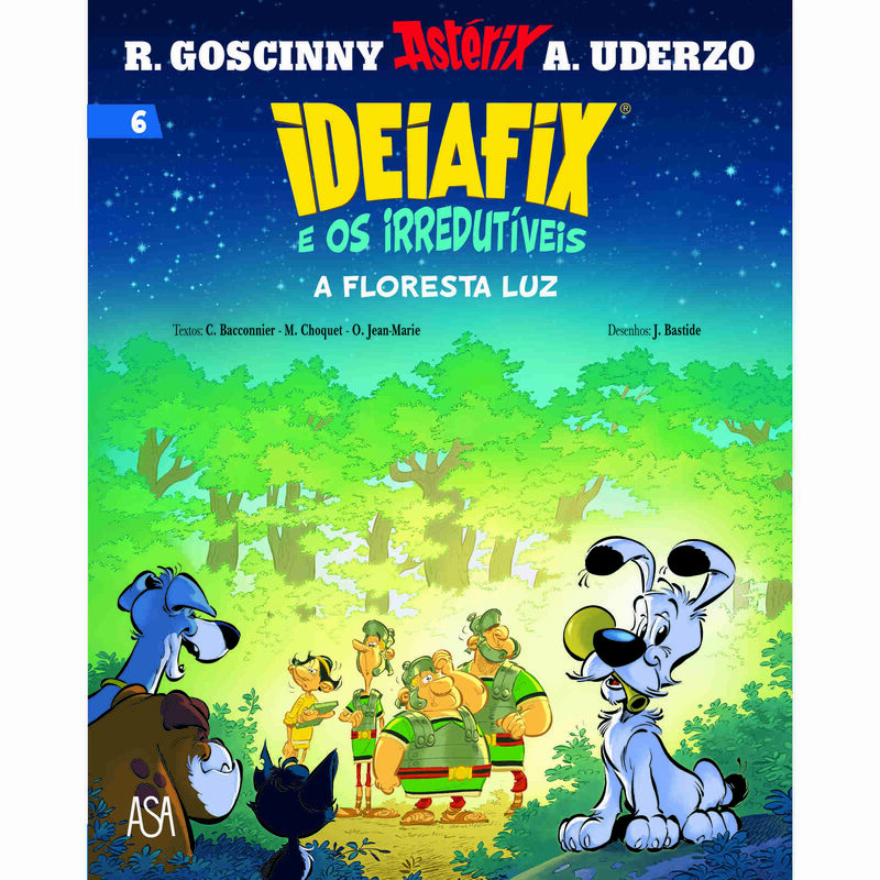 Ideiafix e os Irredutíveis N.º 6 de Matthieu Choquet