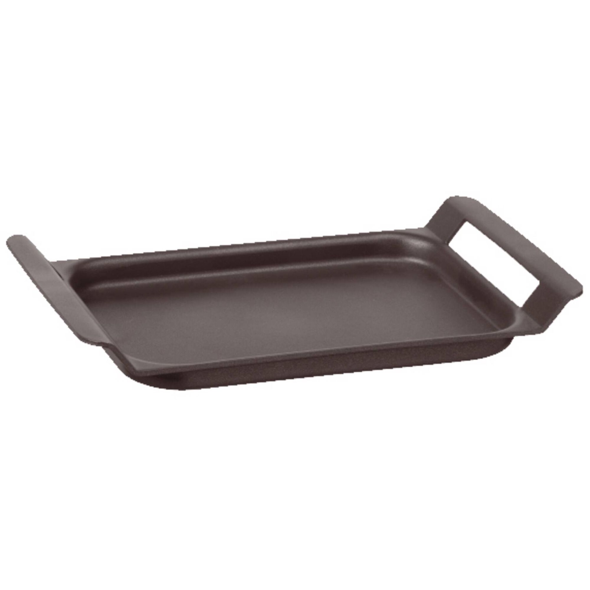 Tabuleiro Grelhador Antiaderente Alumínio 19x27cm Natura Cook