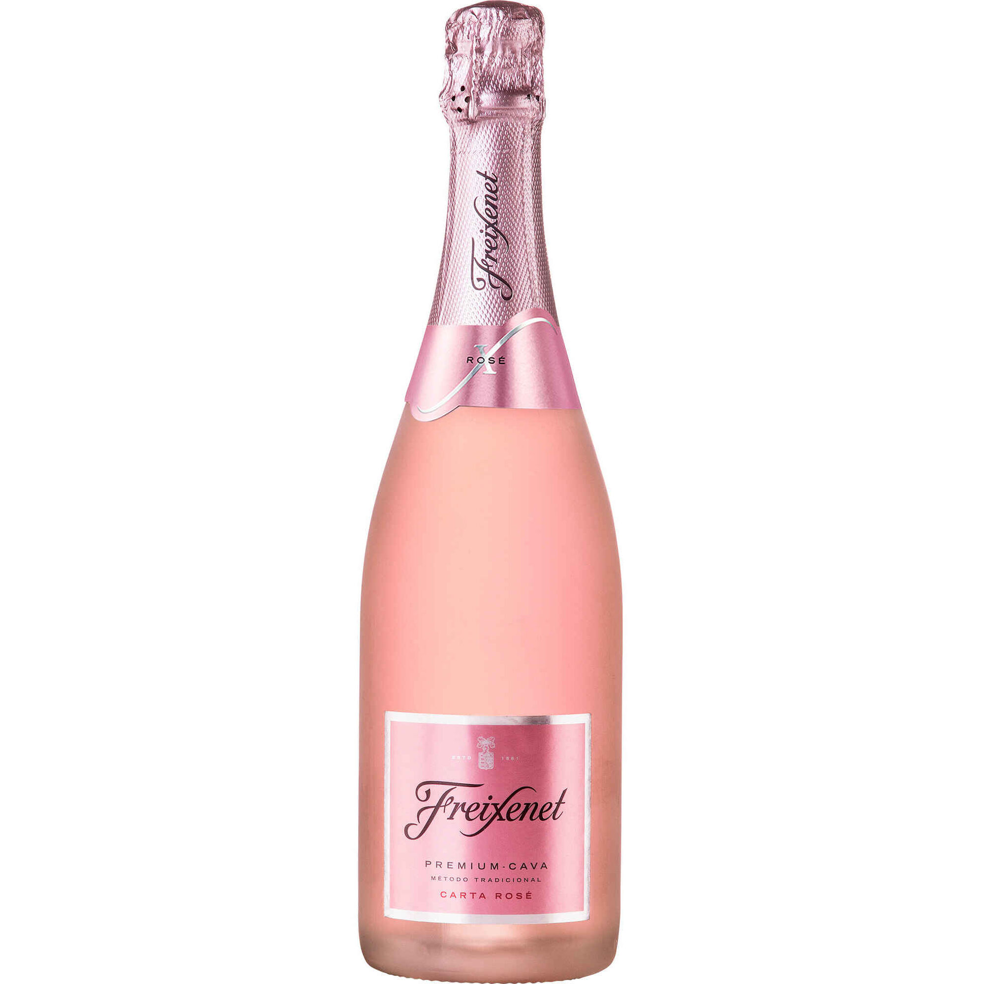 Espumante Freixenet Seco Carta Rosé
