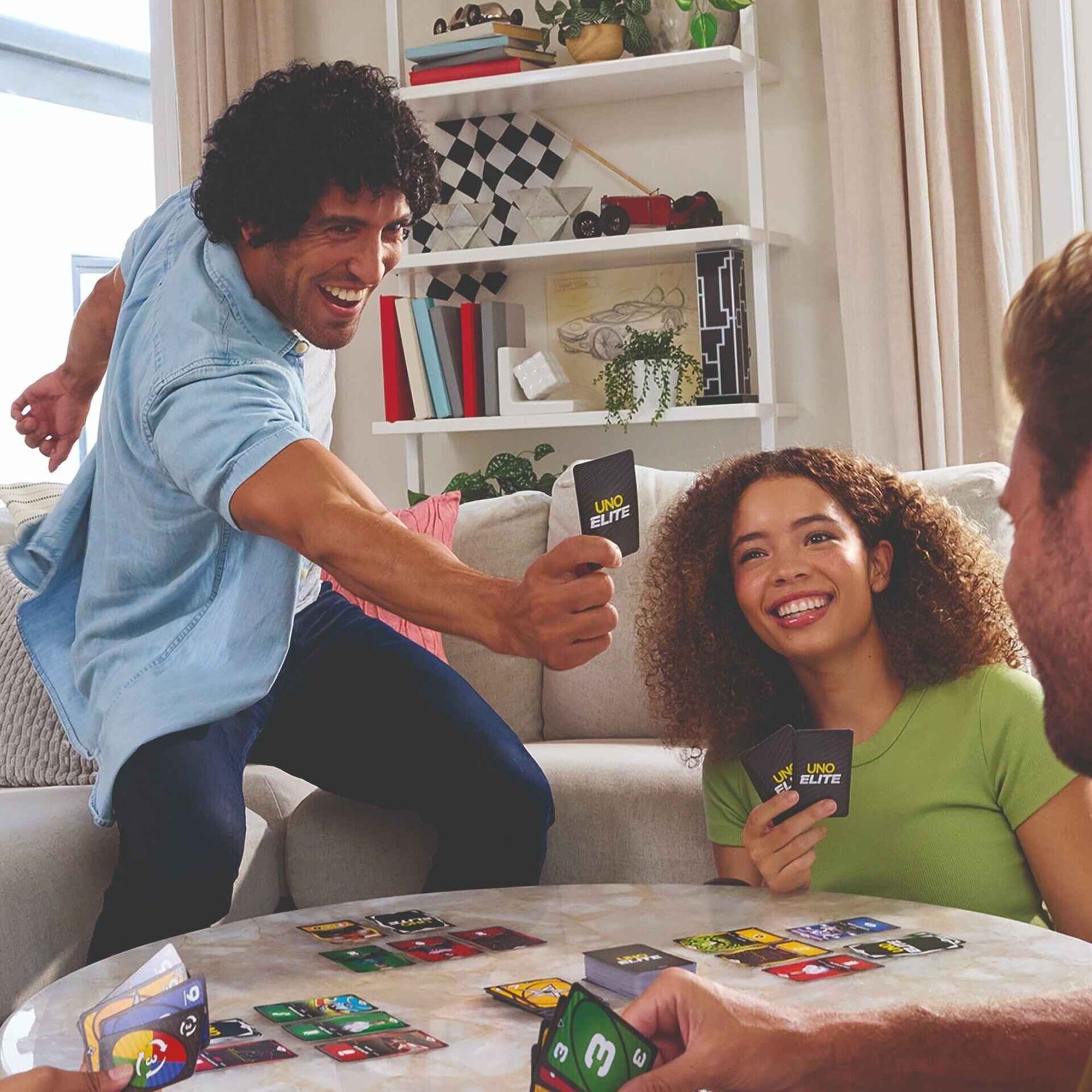 UNO - Jogo de Cartas UNO Elite F1 Edi&ccedil;&atilde;o Pack Iniciante