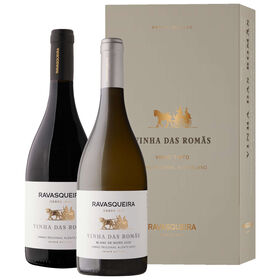 Vinha das Romãs Alentejano Vinho Branco e Vinho Tinto Conjunto