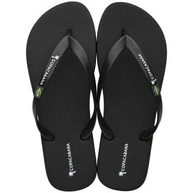 Chinelos de Praia 39 Pretos Homem