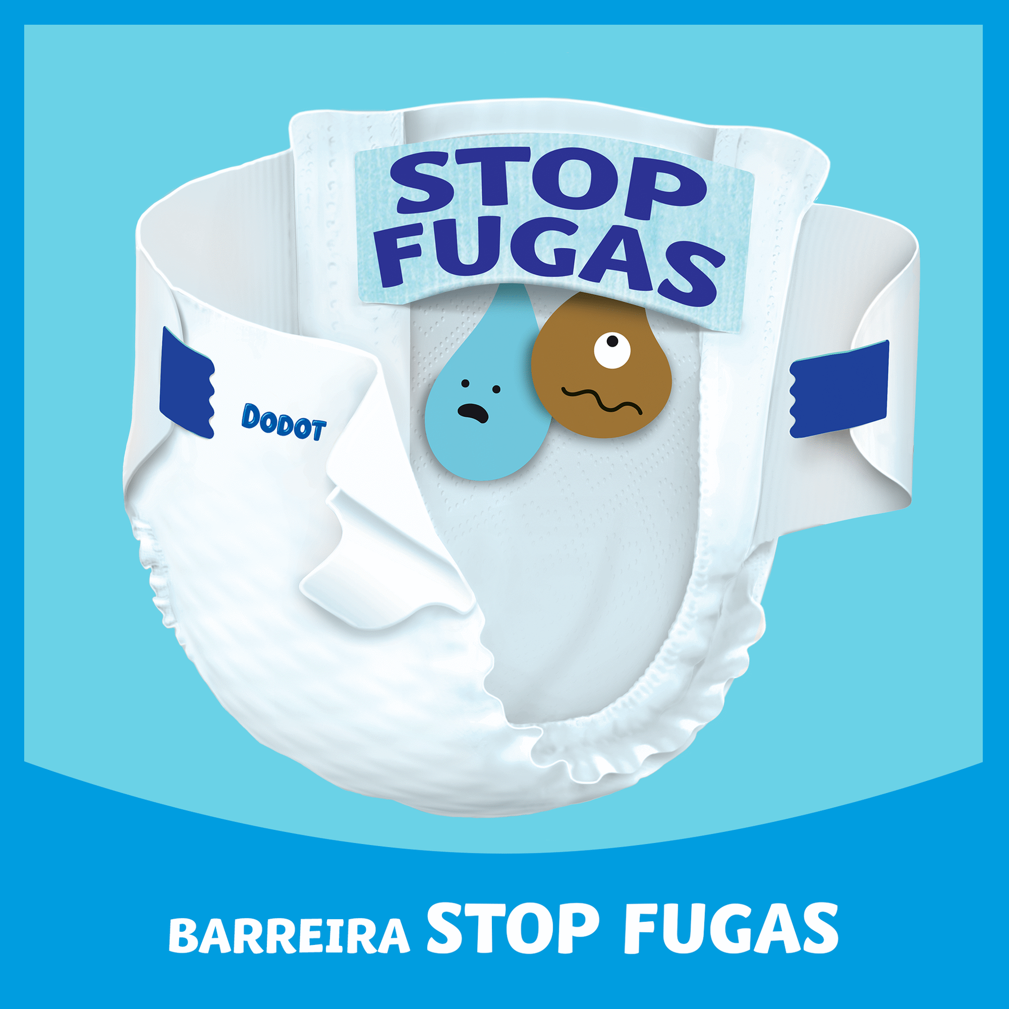 Fraldas Bebé Seco 11-16kg T5