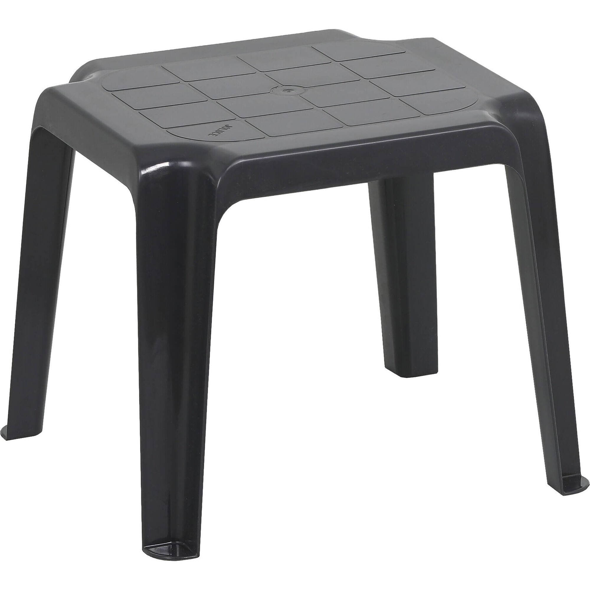 Mesa Apoio Marbelha Resina Antracite Joluce